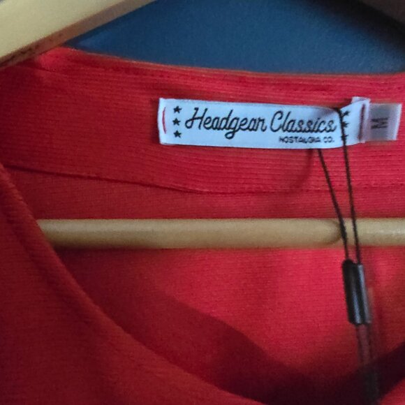 BHAM Jersey V2 Red M #23 Birmingham Black Barons Authentic Negro Leagues - Picture 5 of 8